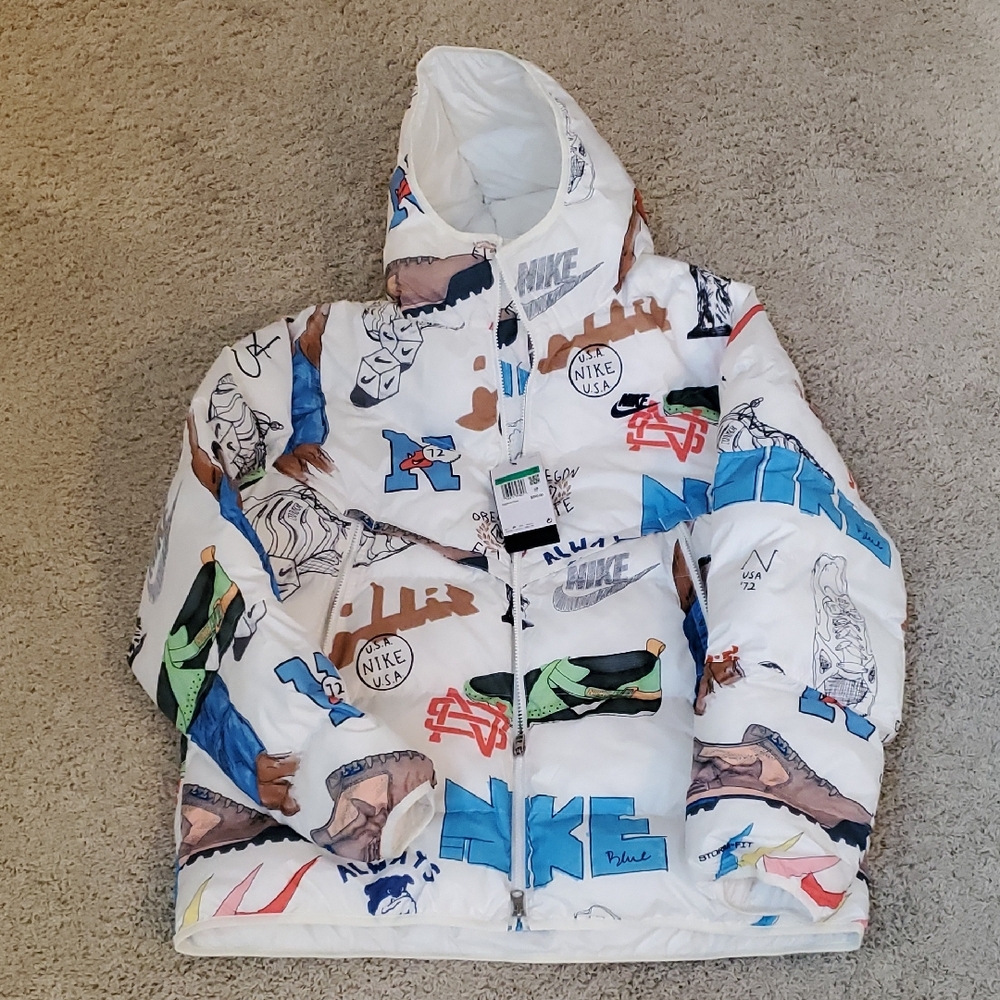 Nike Storm-Fit Puffer Jacket #FZ2288-133.